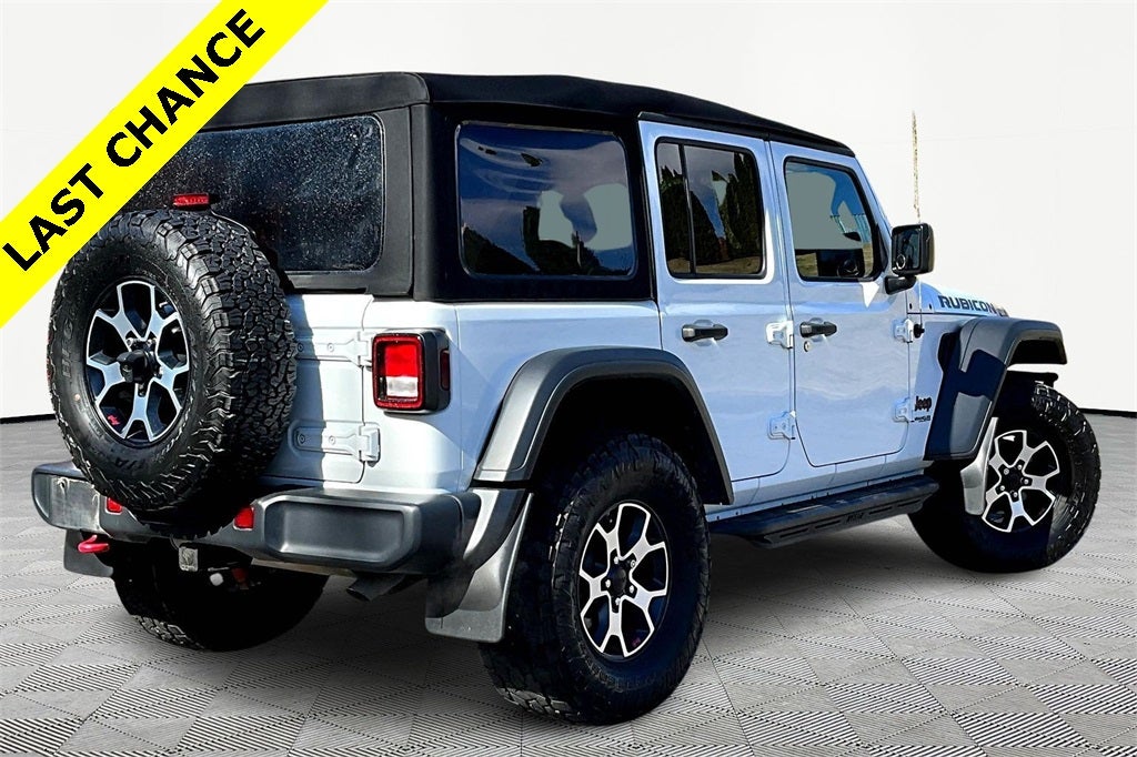 2020 Jeep Wrangler Unlimited Rubicon