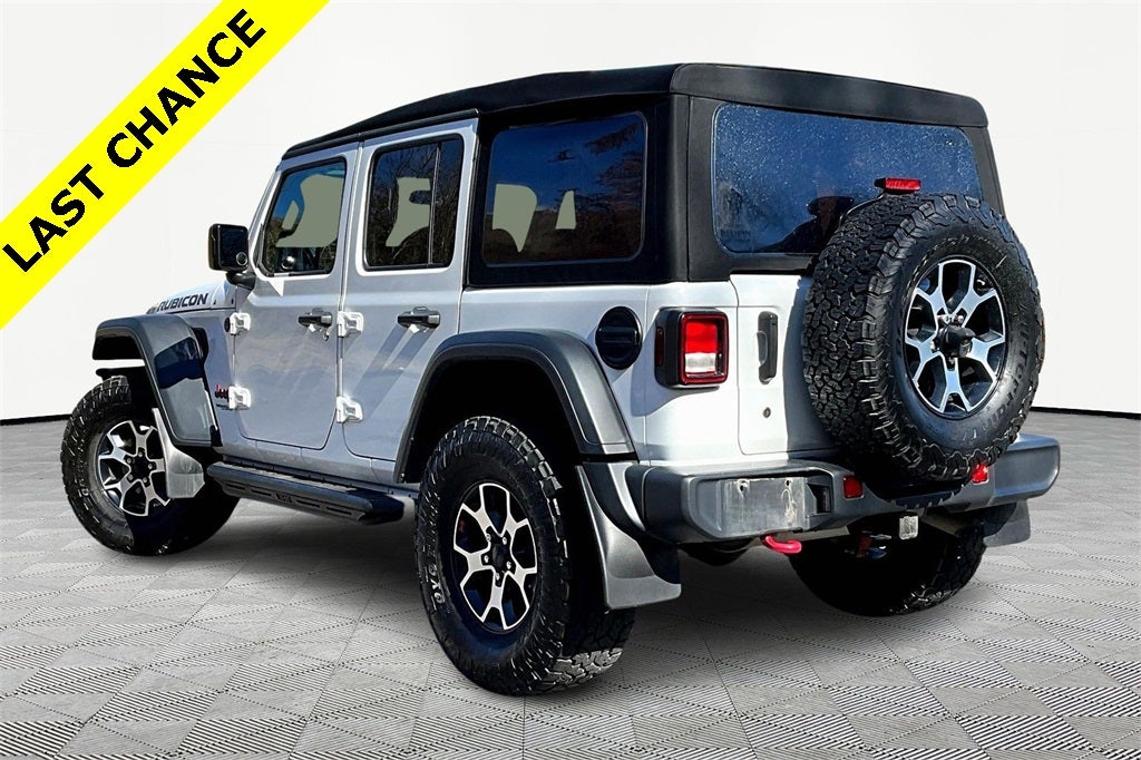 2020 Jeep Wrangler Unlimited Rubicon