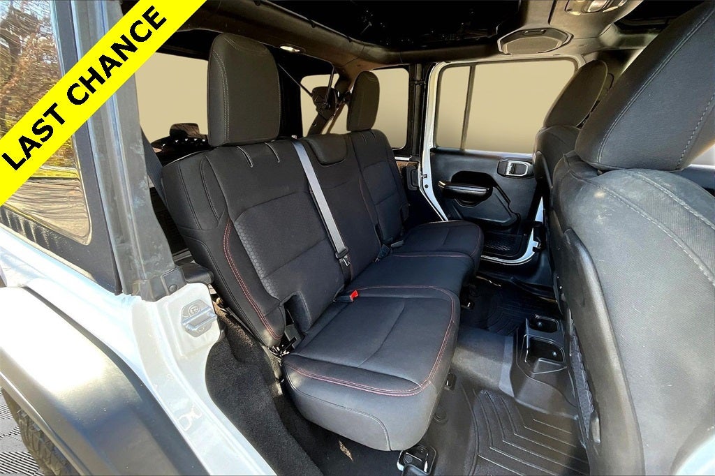 2020 Jeep Wrangler Unlimited Rubicon