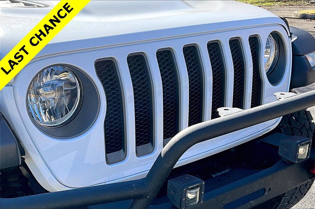 2020 Jeep Wrangler Unlimited Rubicon