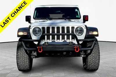 2020 Jeep Wrangler Unlimited Rubicon