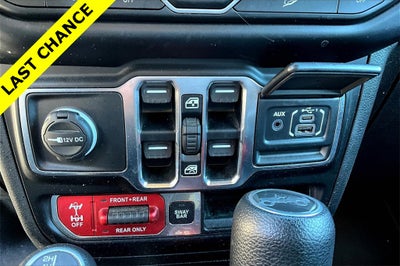 2020 Jeep Wrangler Unlimited Rubicon