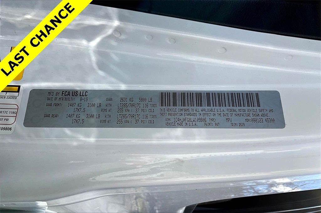 2020 Jeep Wrangler Unlimited Rubicon