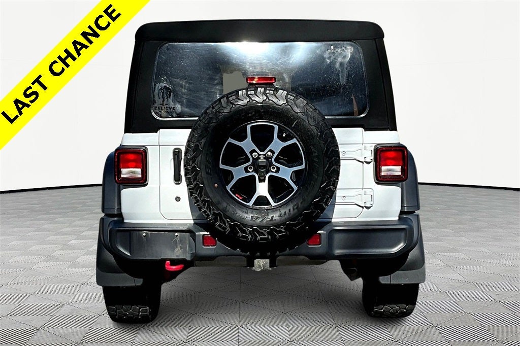 2020 Jeep Wrangler Unlimited Rubicon