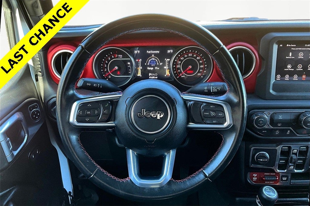 2020 Jeep Wrangler Unlimited Rubicon