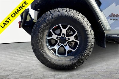 2020 Jeep Wrangler Unlimited Rubicon