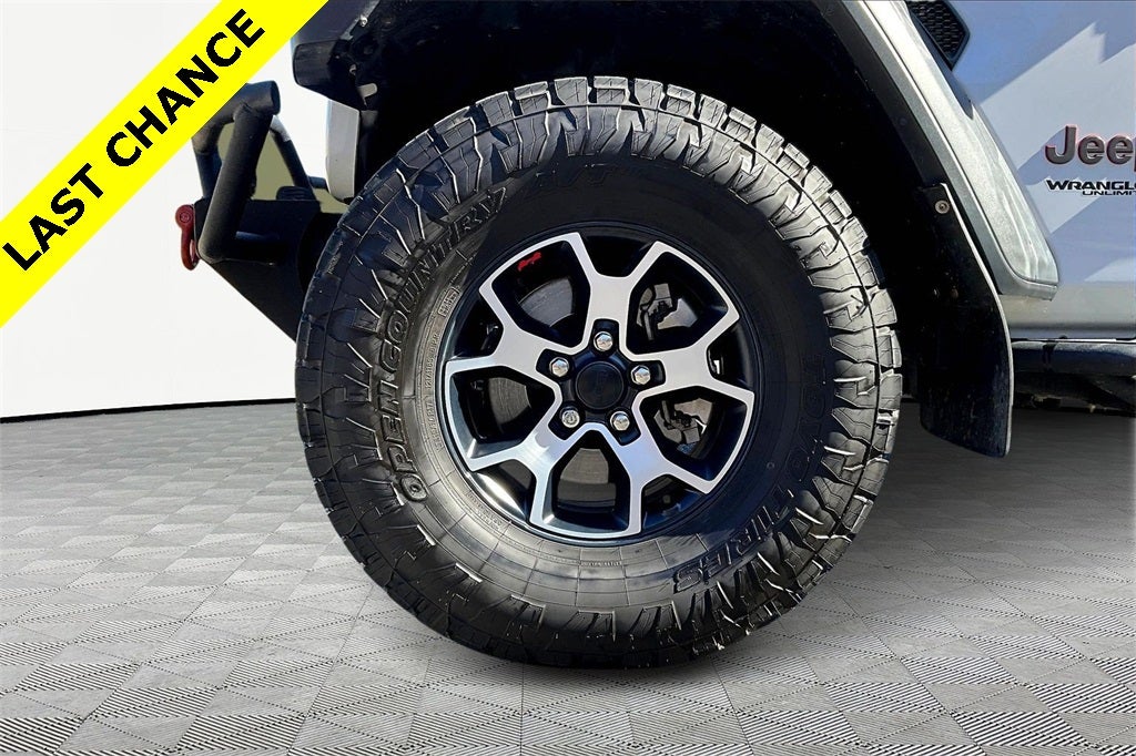 2020 Jeep Wrangler Unlimited Rubicon