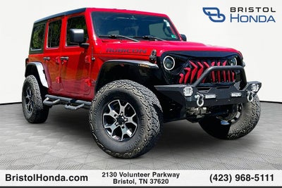 2018 Jeep Wrangler Unlimited Rubicon