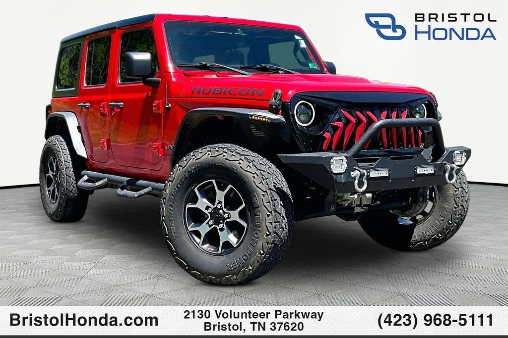 2018 Jeep Wrangler Unlimited Rubicon