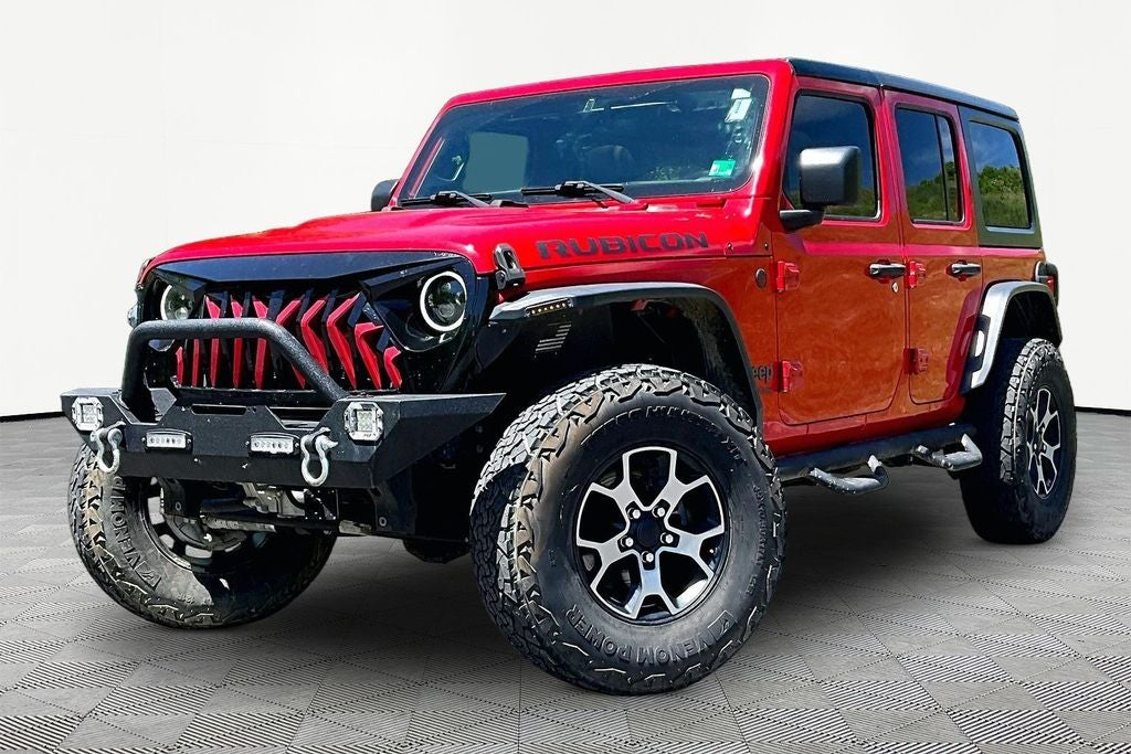 2018 Jeep Wrangler Unlimited Rubicon