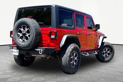 2018 Jeep Wrangler Unlimited Rubicon