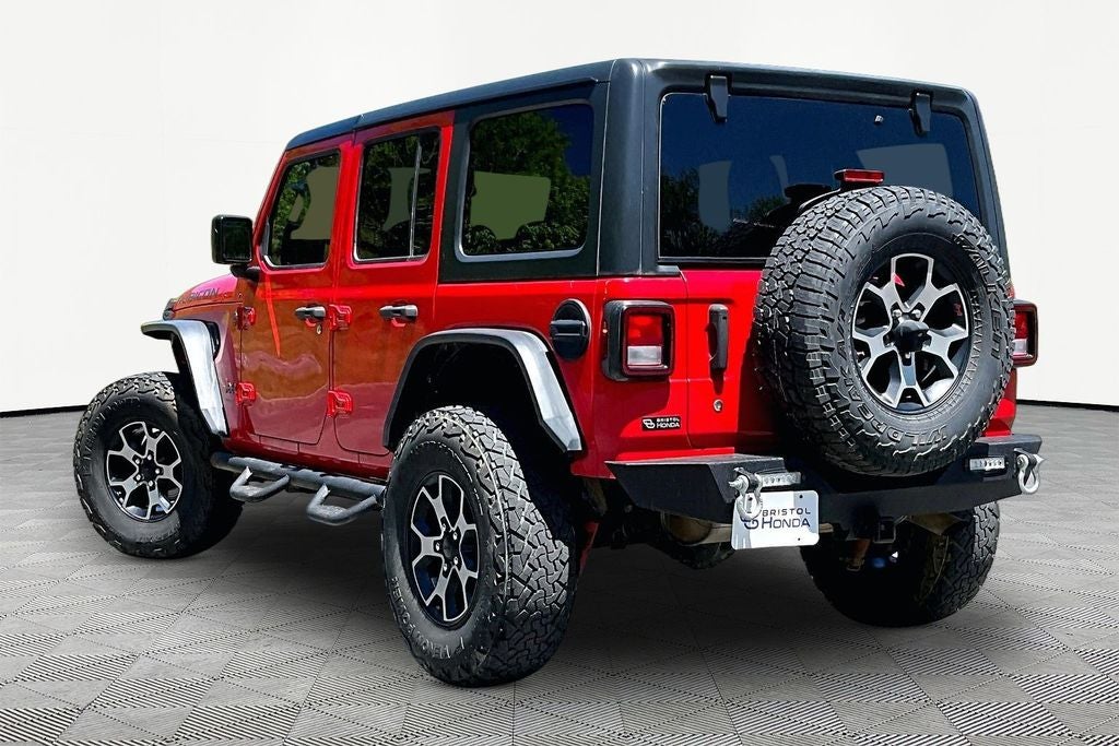 2018 Jeep Wrangler Unlimited Rubicon