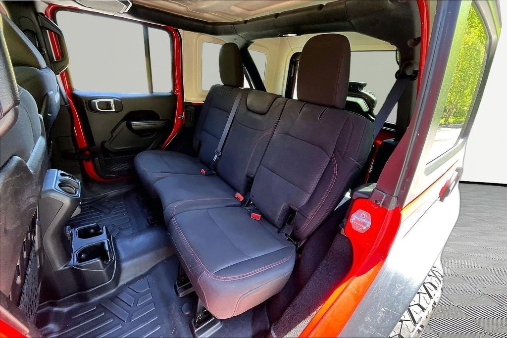 2018 Jeep Wrangler Unlimited Rubicon