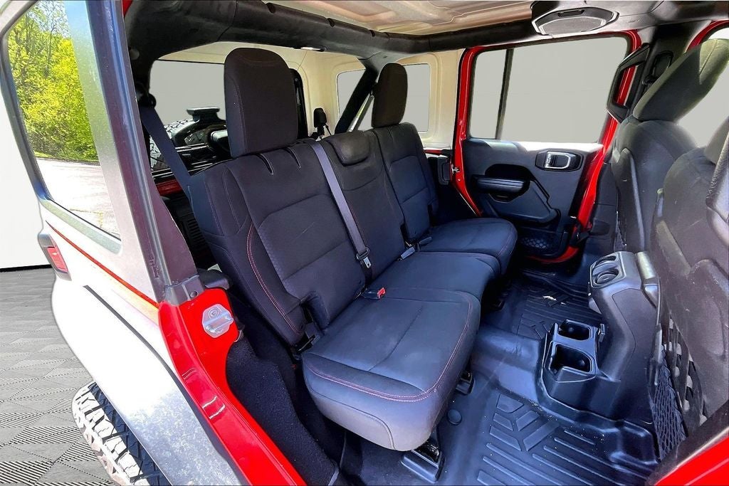 2018 Jeep Wrangler Unlimited Rubicon