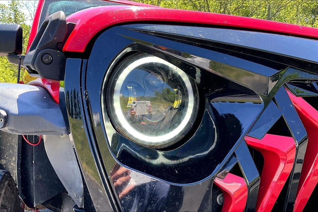 2018 Jeep Wrangler Unlimited Rubicon