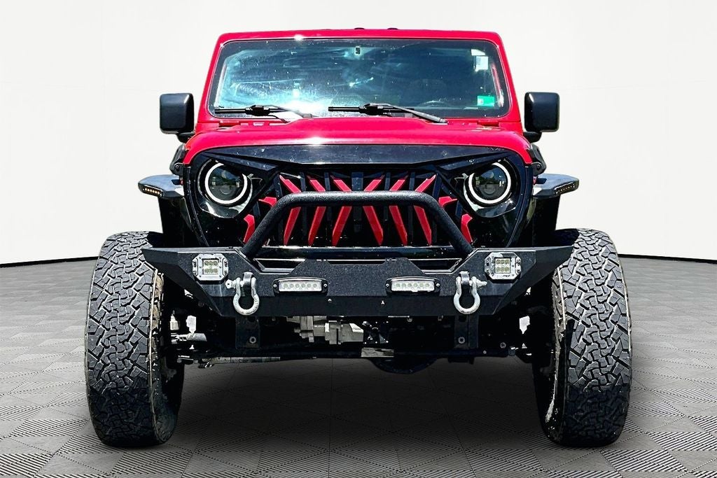2018 Jeep Wrangler Unlimited Rubicon