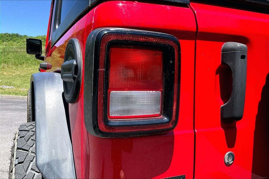 2018 Jeep Wrangler Unlimited Rubicon
