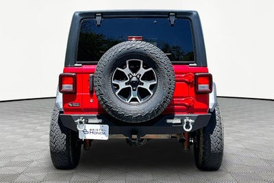 2018 Jeep Wrangler Unlimited Rubicon