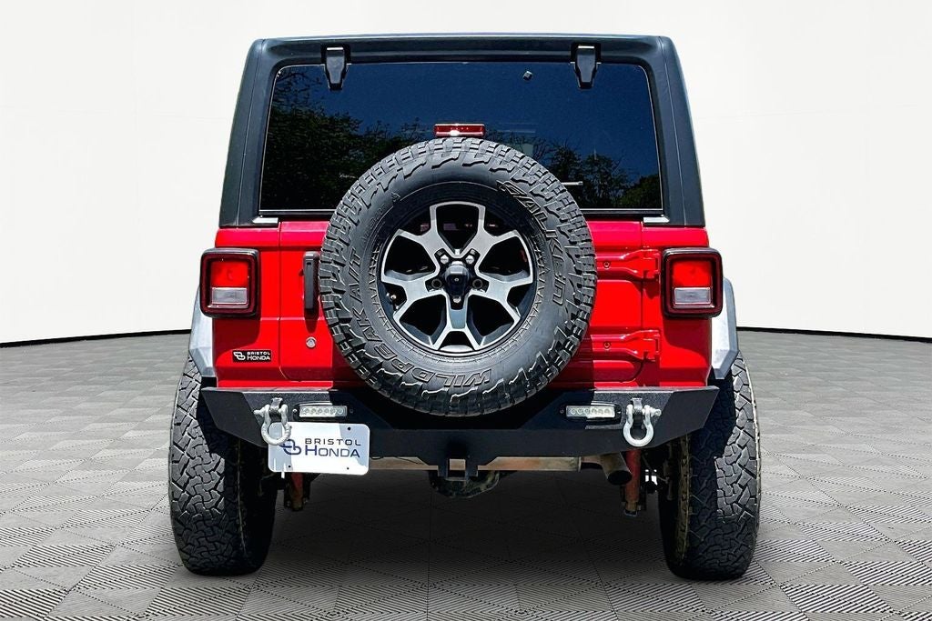 2018 Jeep Wrangler Unlimited Rubicon