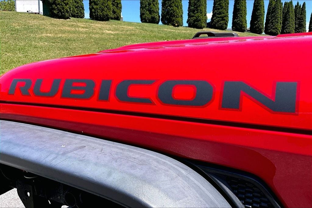 2018 Jeep Wrangler Unlimited Rubicon