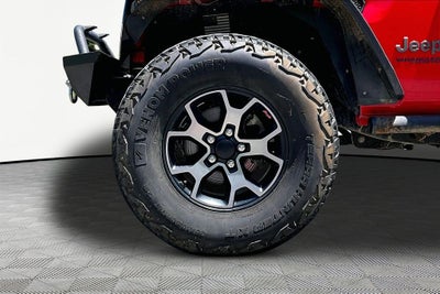 2018 Jeep Wrangler Unlimited Rubicon