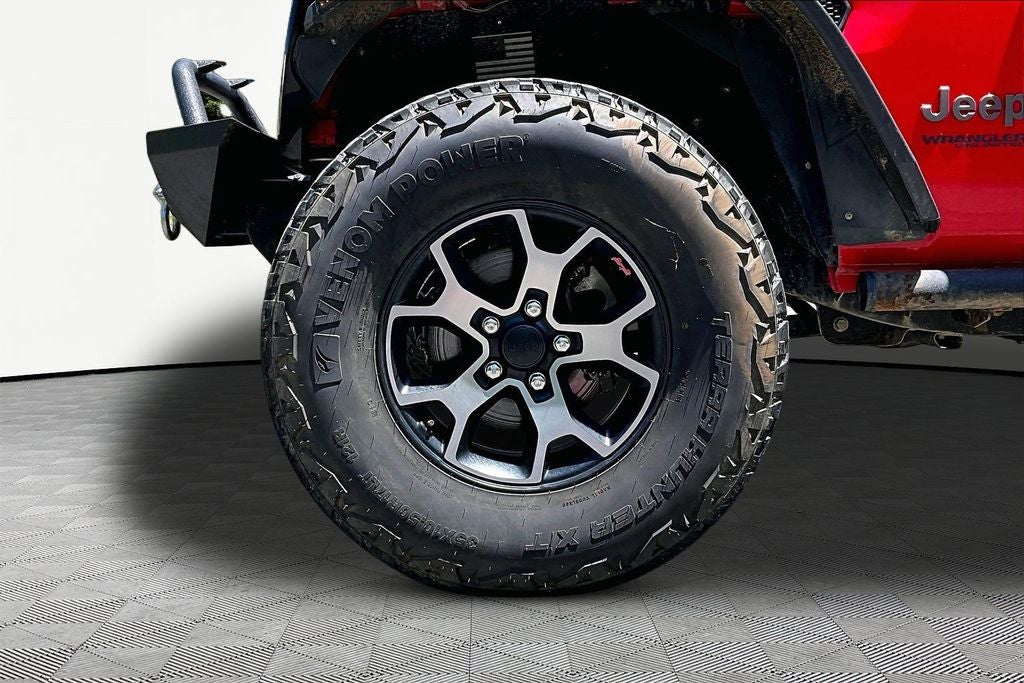 2018 Jeep Wrangler Unlimited Rubicon