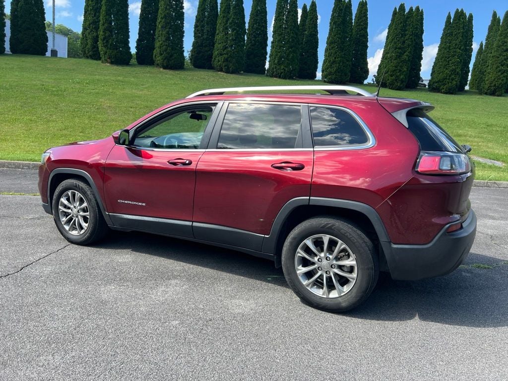 2019 Jeep Cherokee Latitude