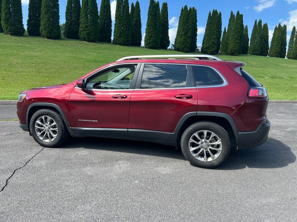 2019 Jeep Cherokee Latitude