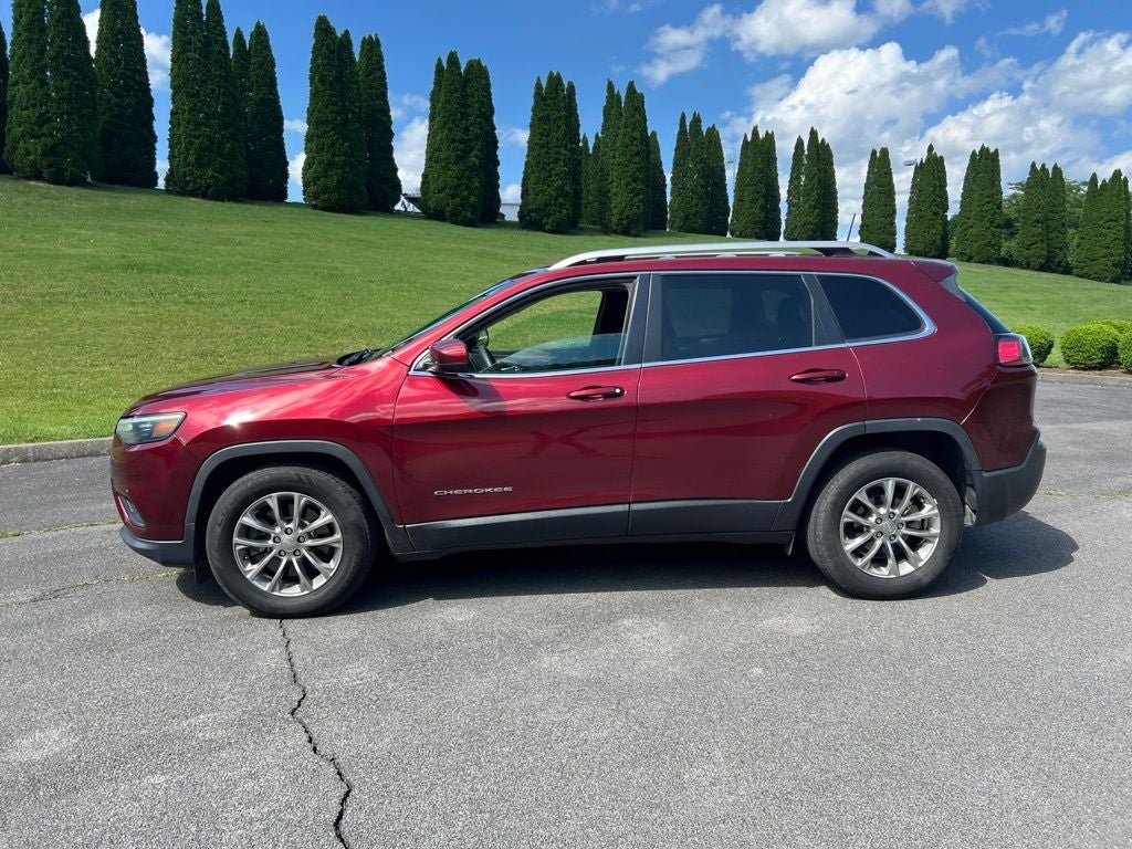 2019 Jeep Cherokee Latitude