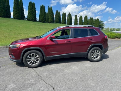 2019 Jeep Cherokee Latitude