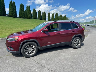 2019 Jeep Cherokee Latitude