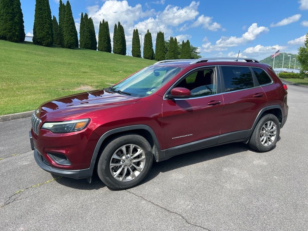 2019 Jeep Cherokee Latitude