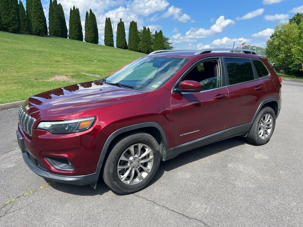 2019 Jeep Cherokee Latitude