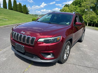 2019 Jeep Cherokee Latitude