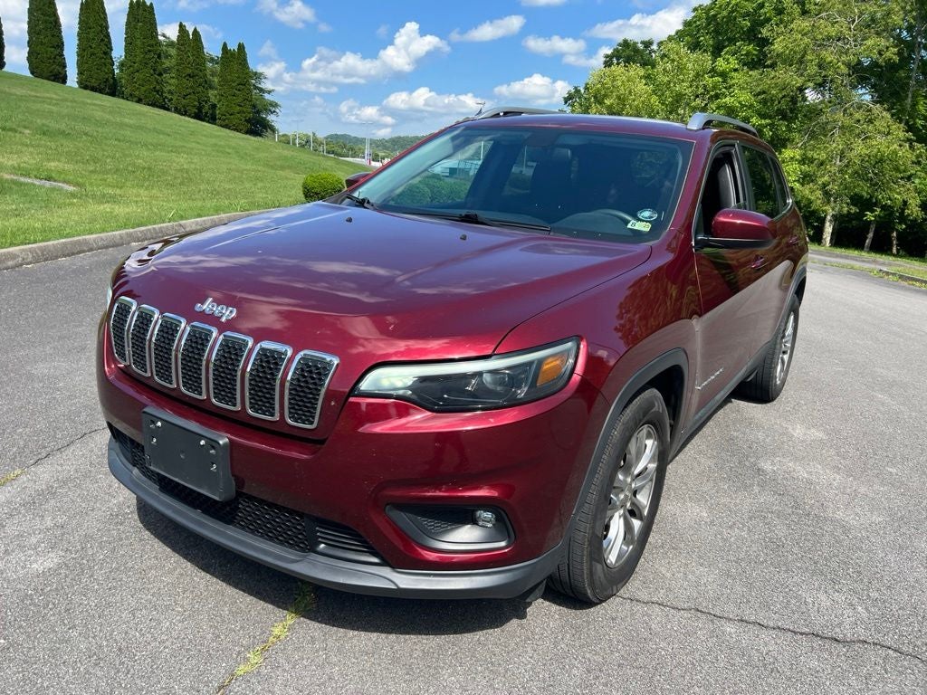 2019 Jeep Cherokee Latitude