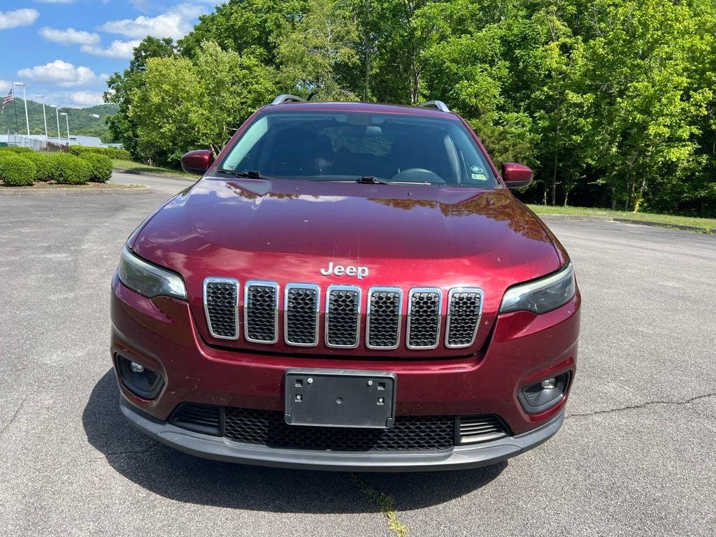 2019 Jeep Cherokee Latitude