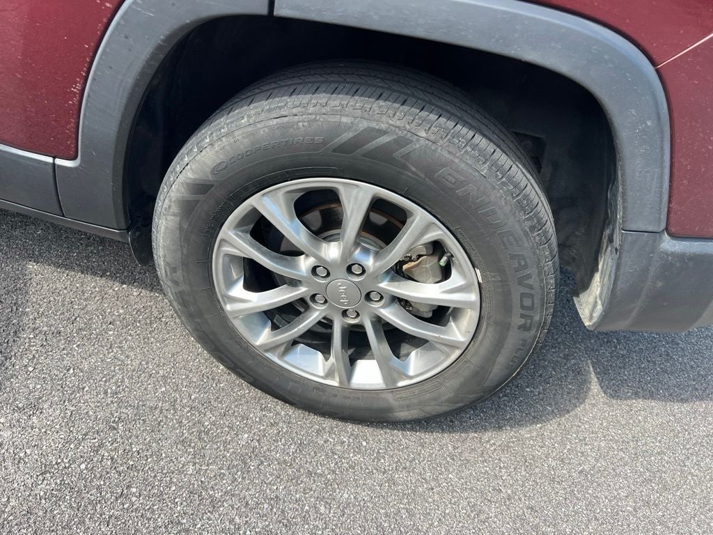2019 Jeep Cherokee Latitude