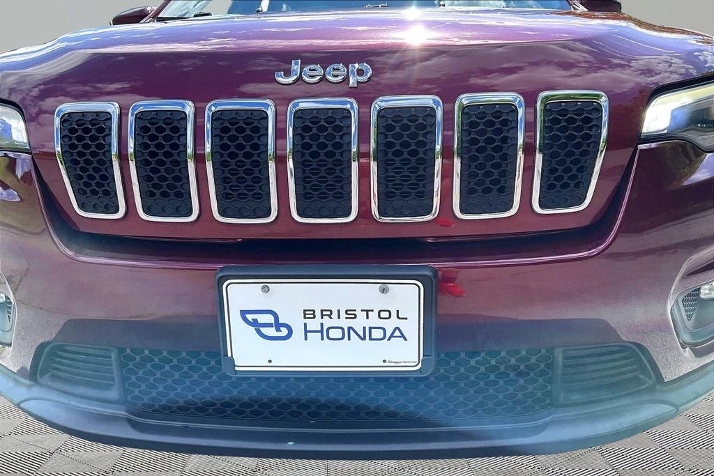 2019 Jeep Cherokee Latitude