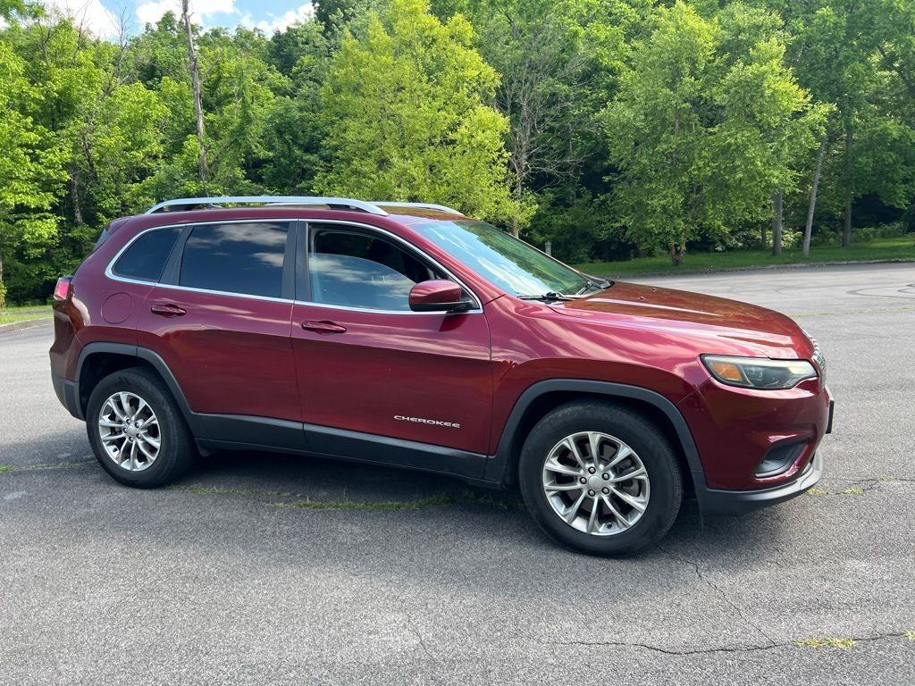 2019 Jeep Cherokee Latitude