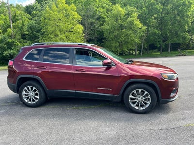 2019 Jeep Cherokee Latitude