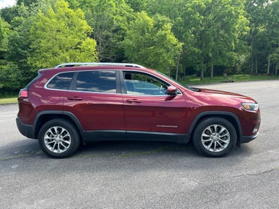 2019 Jeep Cherokee Latitude