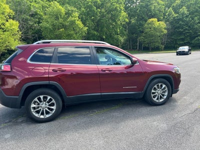 2019 Jeep Cherokee Latitude