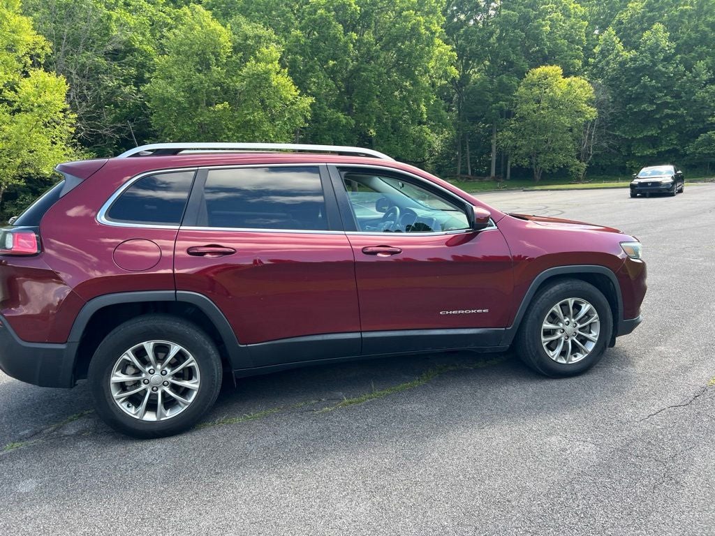 2019 Jeep Cherokee Latitude
