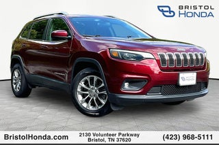 2019 Jeep Cherokee Latitude