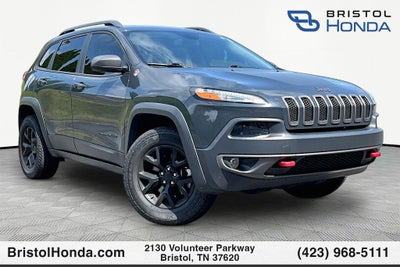 2017 Jeep Cherokee Trailhawk