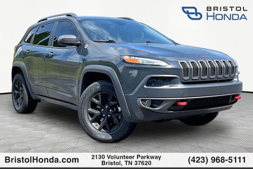 2017 Jeep Cherokee Trailhawk