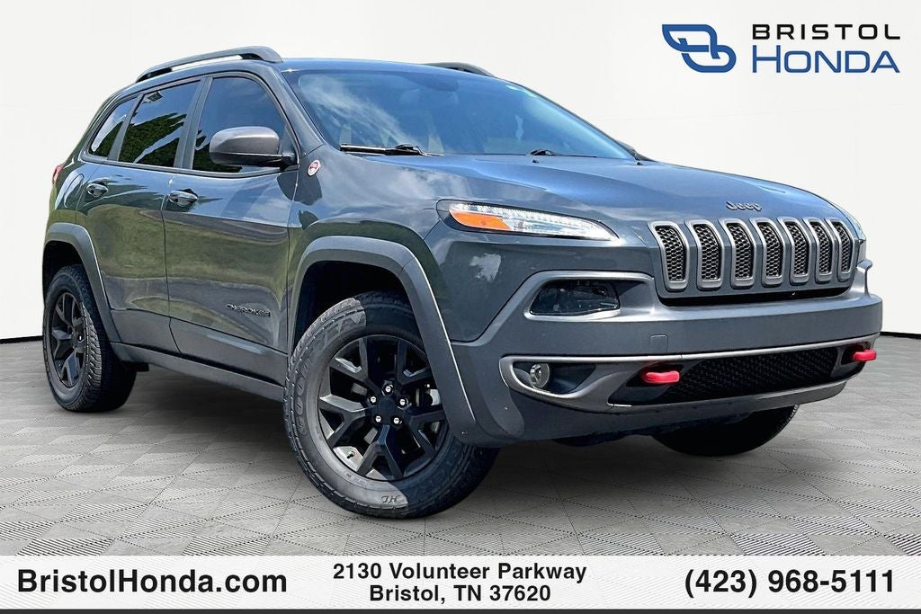 2017 Jeep Cherokee Trailhawk