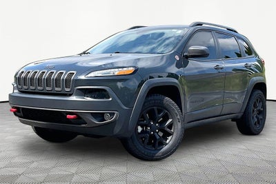 2017 Jeep Cherokee Trailhawk
