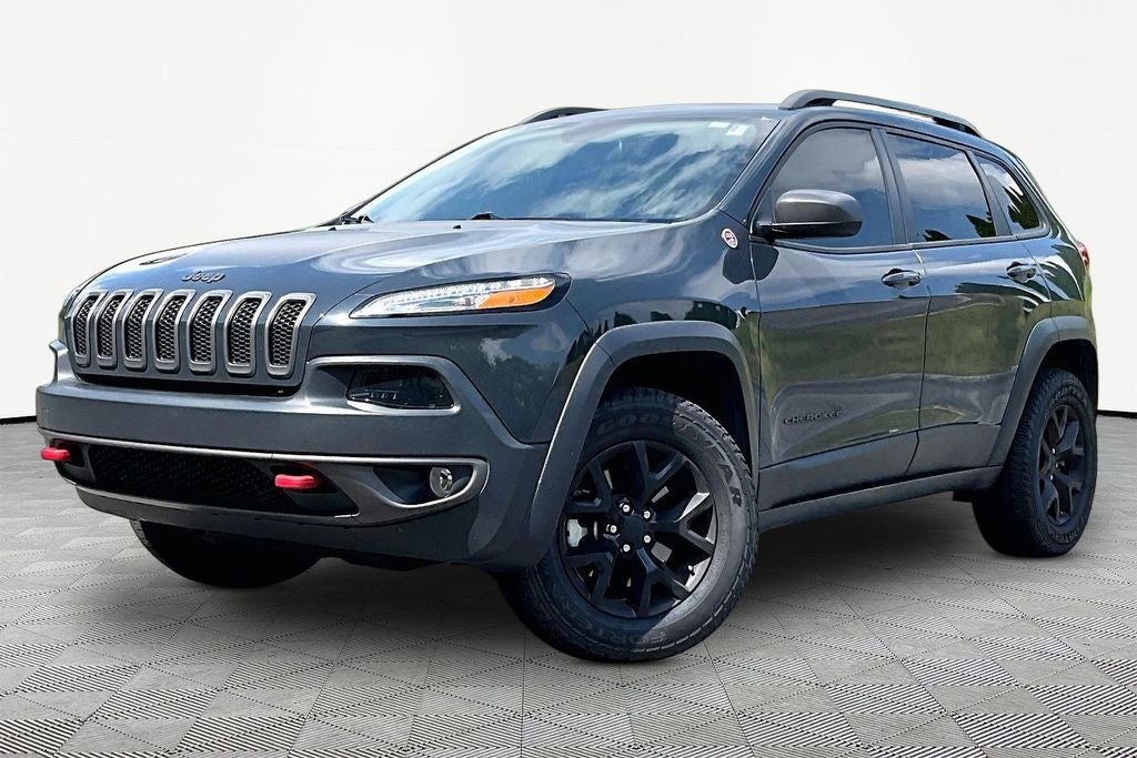 2017 Jeep Cherokee Trailhawk