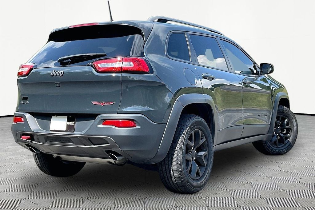 2017 Jeep Cherokee Trailhawk